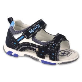 Chaussures enfants Befado 170X104 bleu