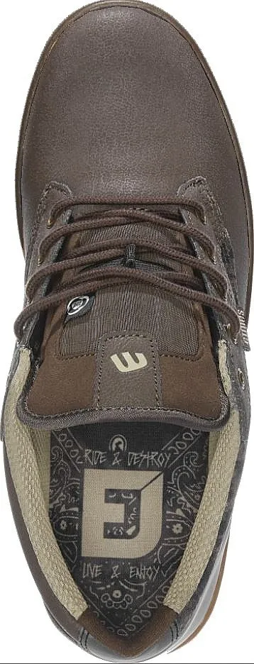 chaussures Etnies Jameson Mid Crank - Brown/Tan/Gum - men´s