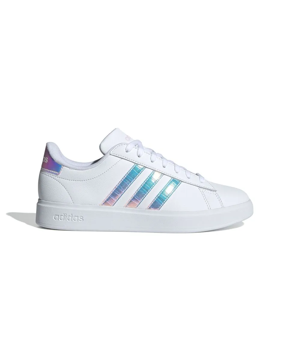 Chaussures Femme GRAND COURT 2.0 Blanc