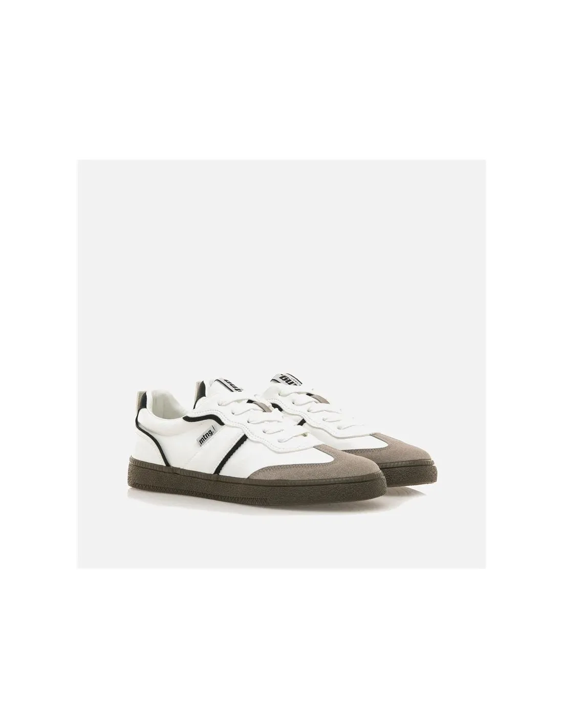 Chaussures Femme Mustang Roy Bulle White / Sedy