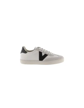 Chaussures Femme Victoria Berlin Leather & Split Leather Effect Cyclist Noir