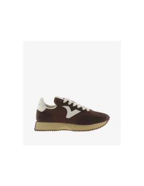 Chaussures Femme Victoria Cosmos Nylon et daim Chocolat