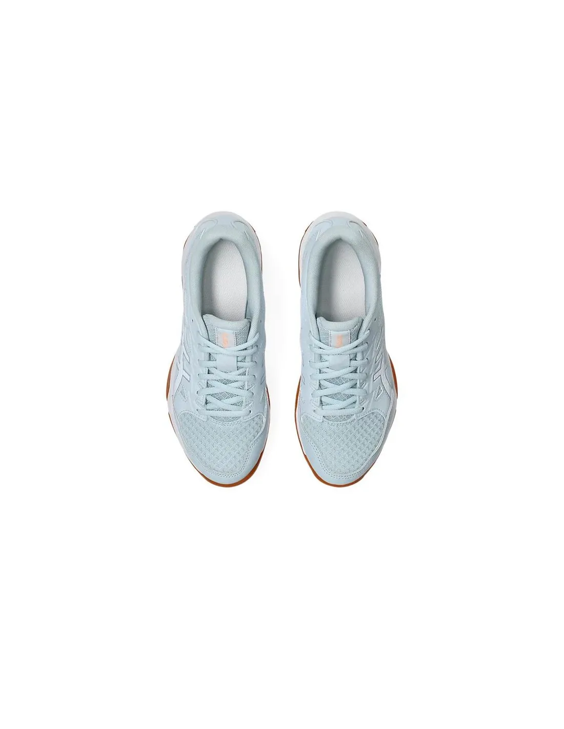 Chaussures Handball Gel Femme de ASICS -Rocket 11 Gris
