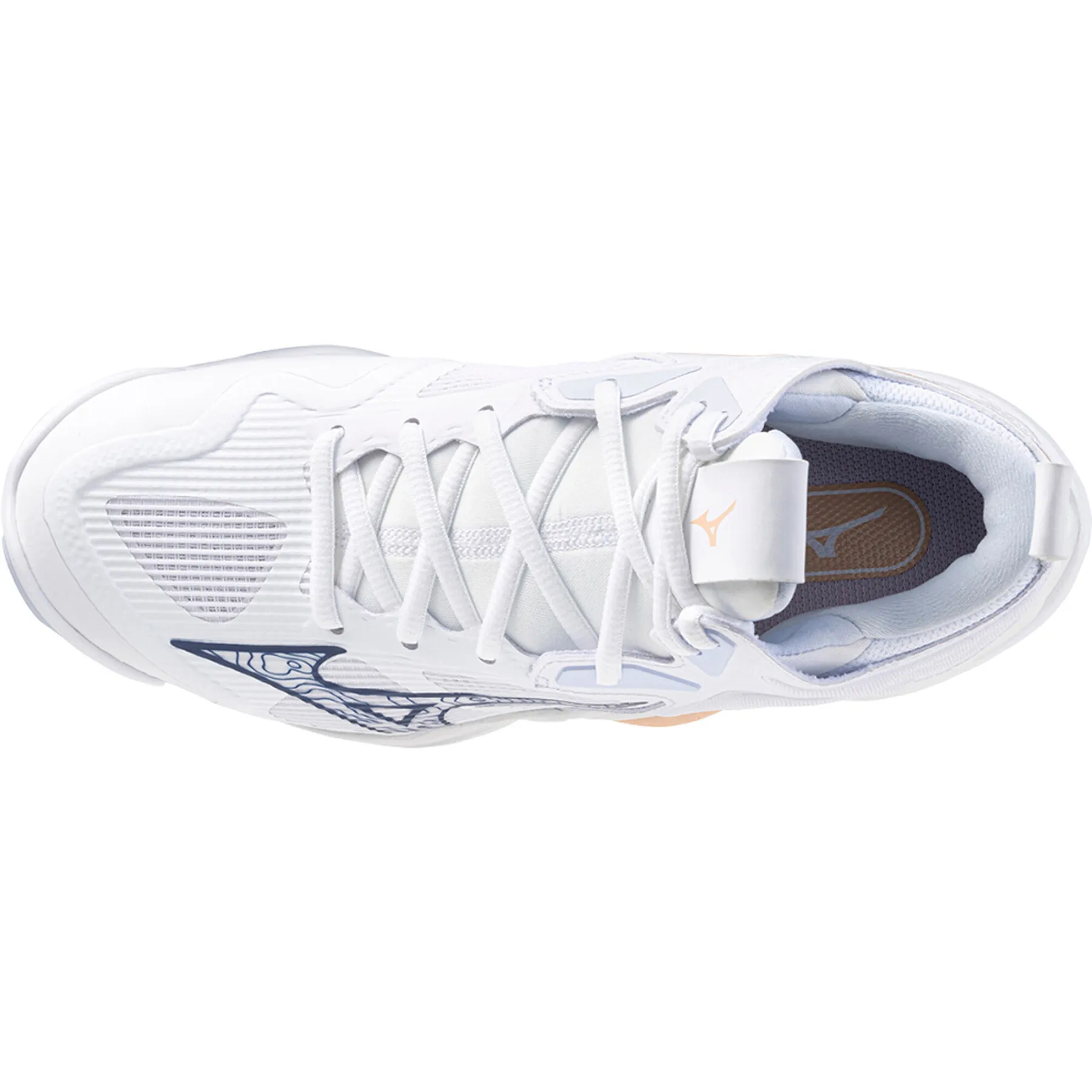 Chaussures indoor femme Mizuno Wave Momentum Mid
