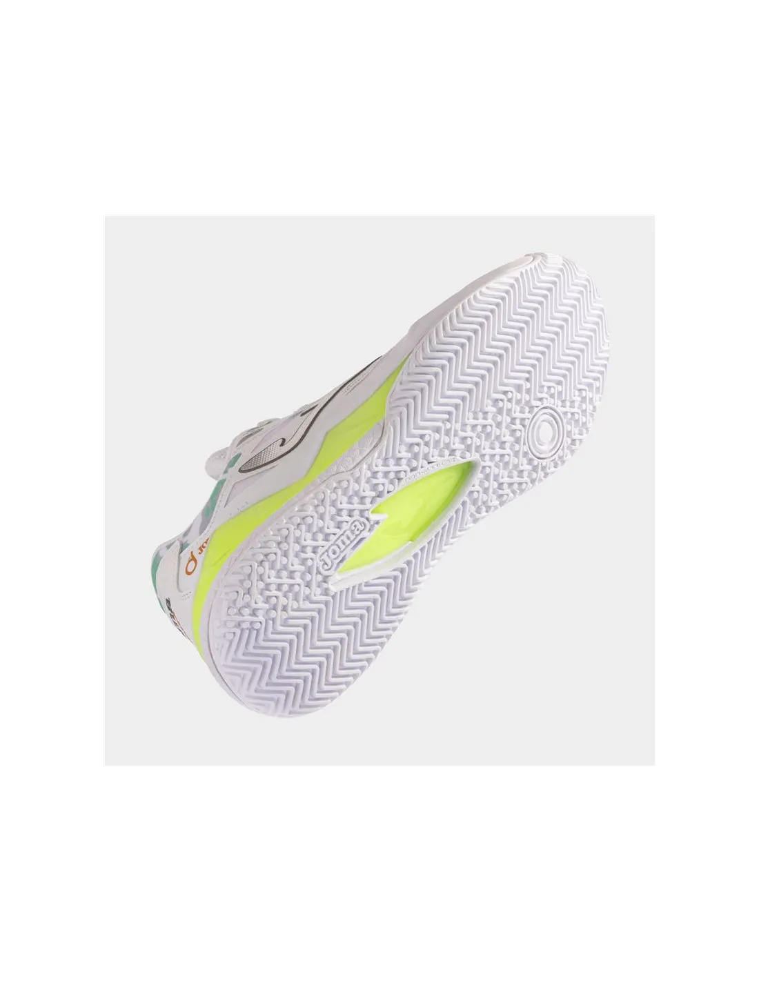 Chaussures Joma Femme Spin 2402 Blanc Vert