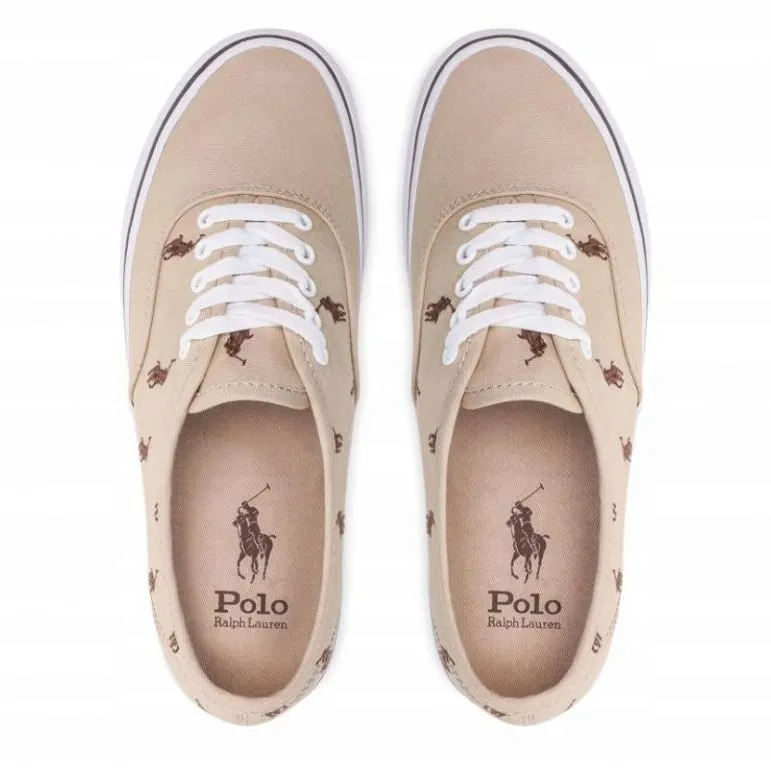 Chaussures Polo Ralph Lauren Keaton M 816861079001 beige