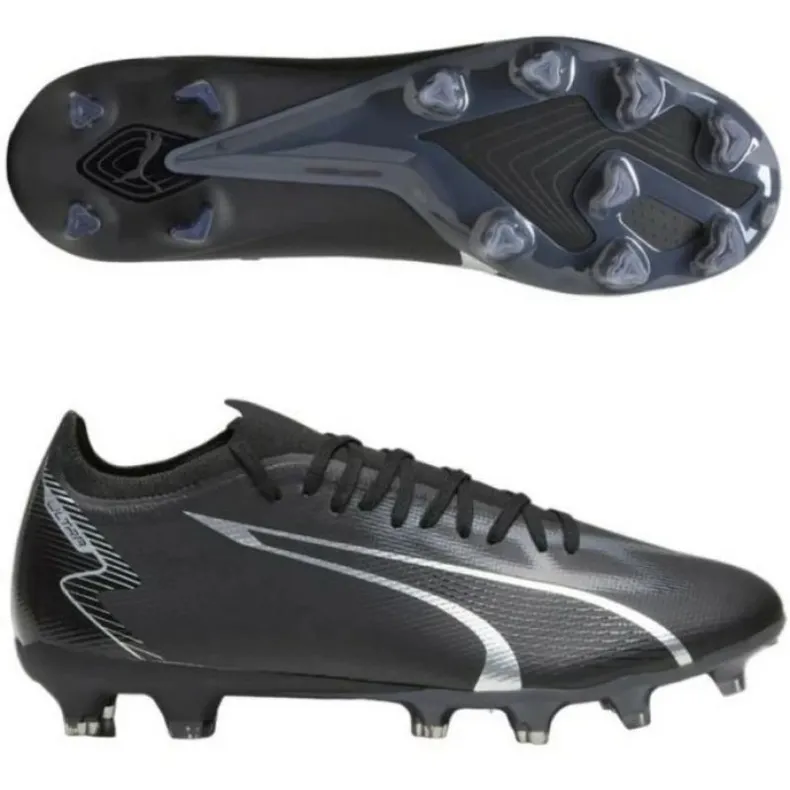 Chaussures Puma Ultra Match FG/AG M 107347-02 le noir le noir