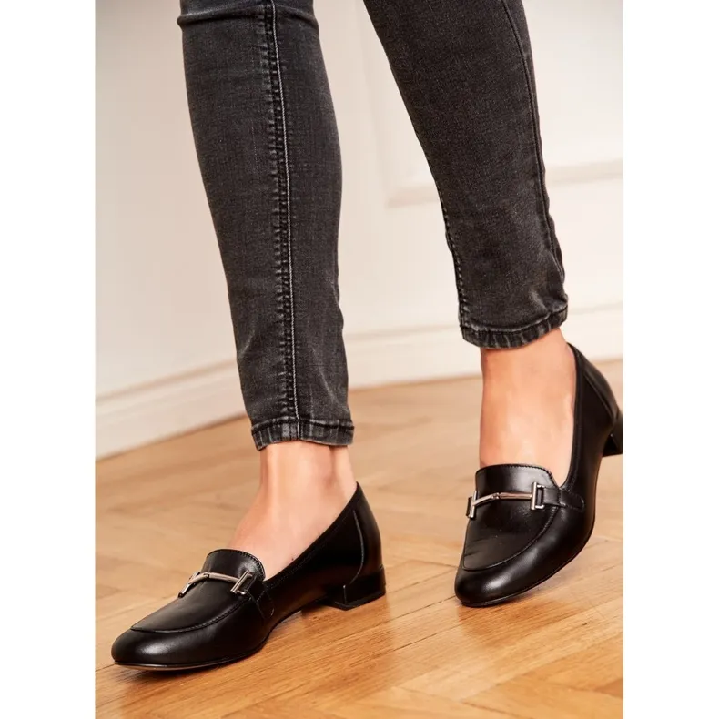 Chaussures Richelieu Femme Laura Messi Noir 2121 le noir