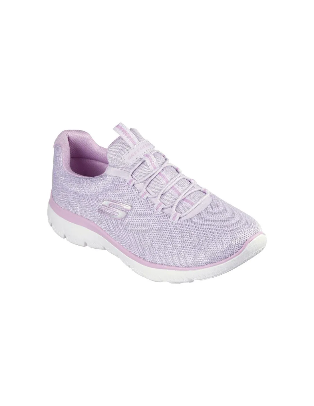 Chaussures Skechers Summits-Artistry Chi Femme Lavande