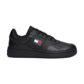 Chaussures Tommy Hilfiger Retro Basket Ess EM0EM01395BDS le noir