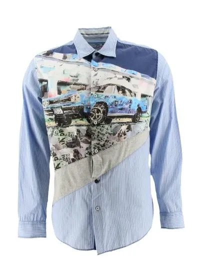 Chemise -Desigual--Chic-M-Masculin