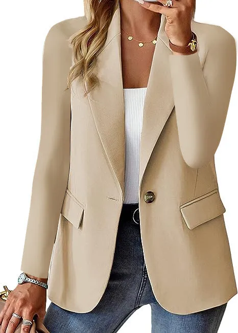Claire | Veste de costume blazer à manches longues