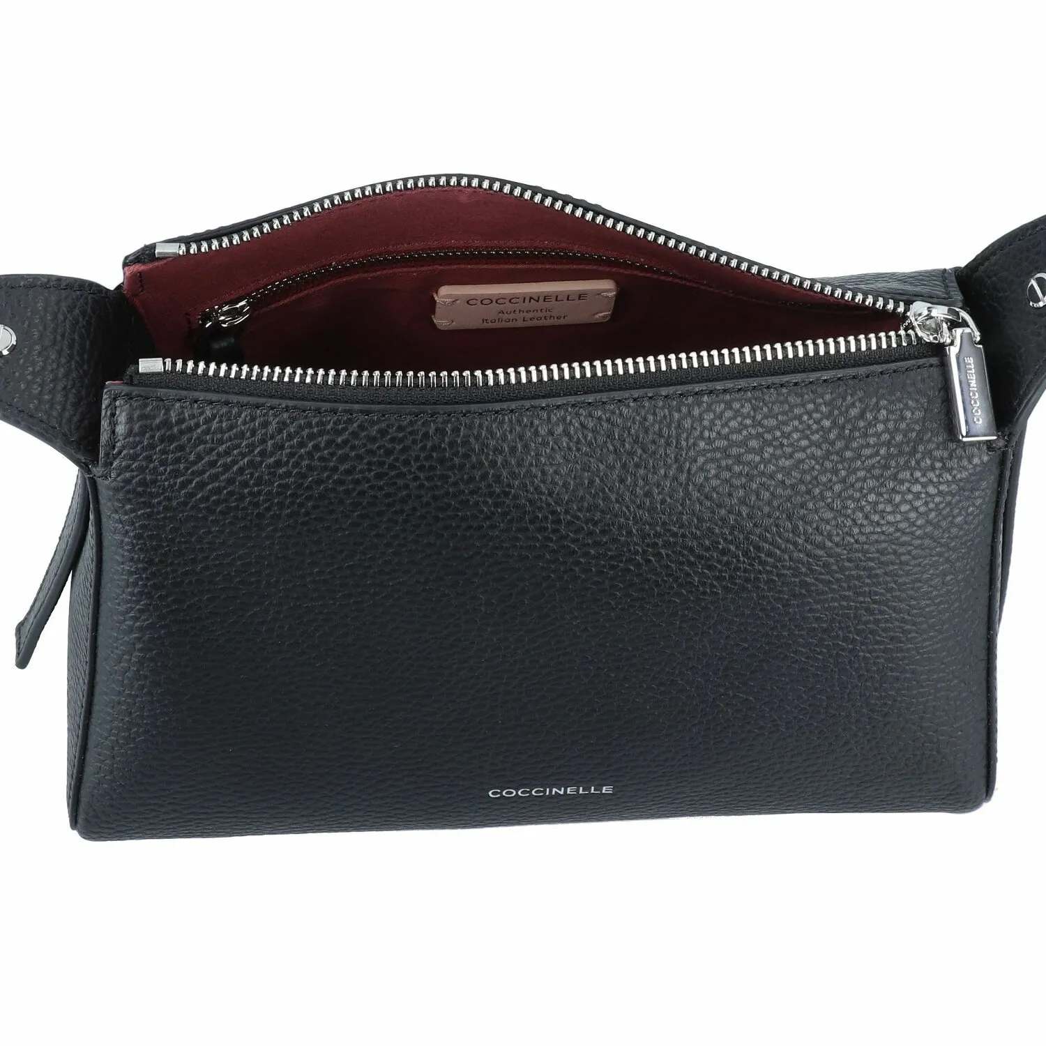 Coccinelle Bishop Sac à bandoulière Cuir 22 cm