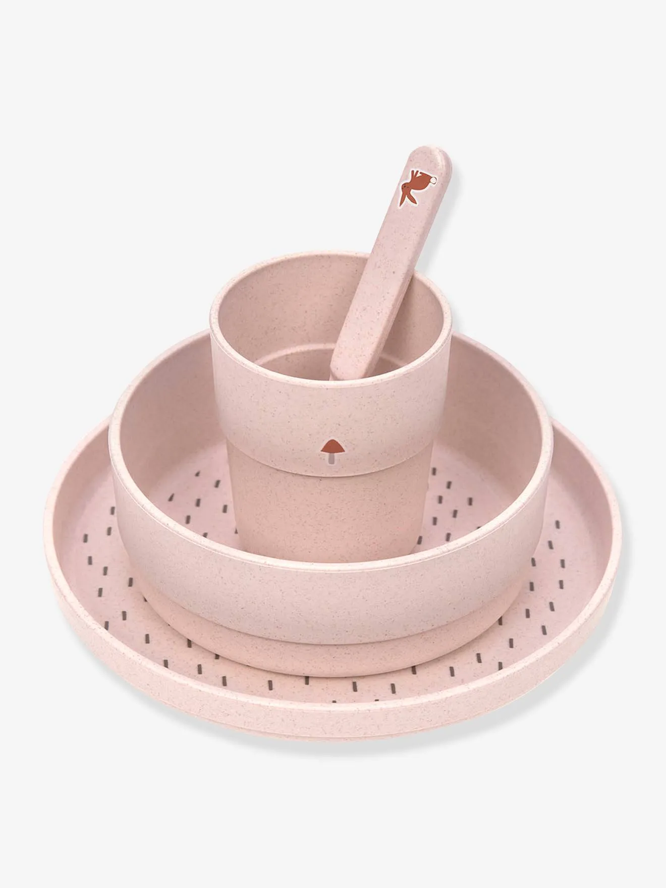 Coffret repas 4 pièces LÄSSIG garden explorer - Lassig