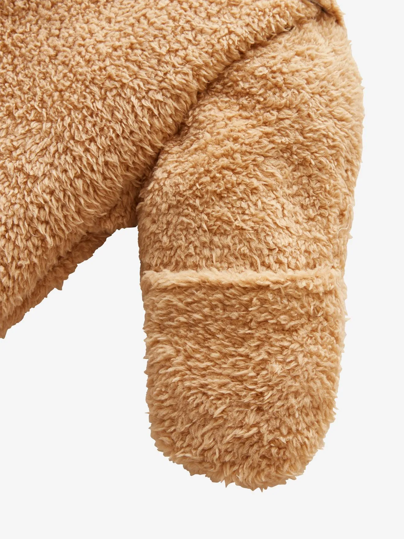 Combinaison de transport microfibre beige - Vertbaudet