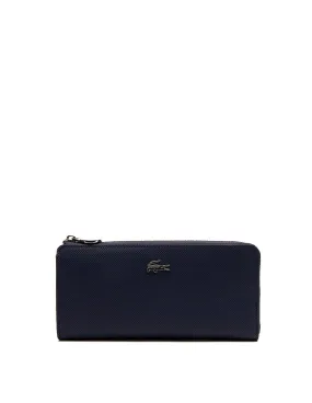 Compagnon Lacoste ref 46552 021 Marine 19*9.5*3 cm
