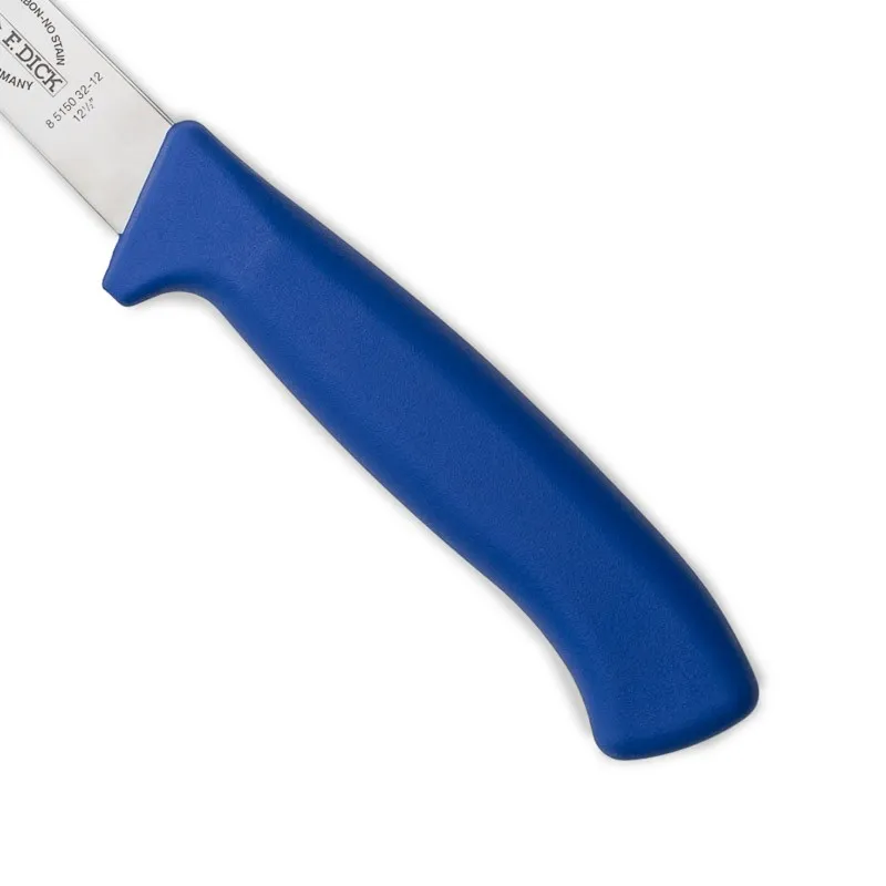Couteau à saumon lame flexible 32 cm bleu - DICK