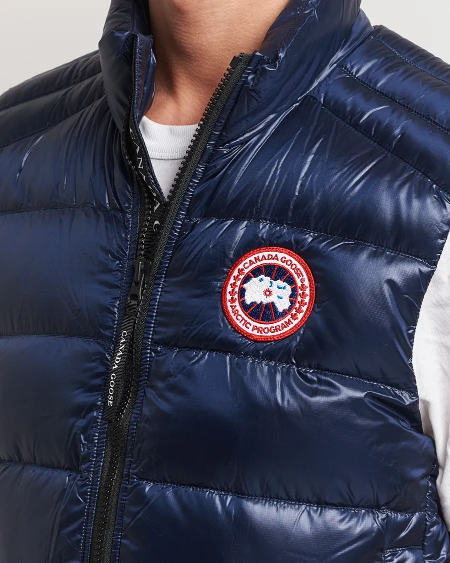 Crofton Vest Atlantic Navy