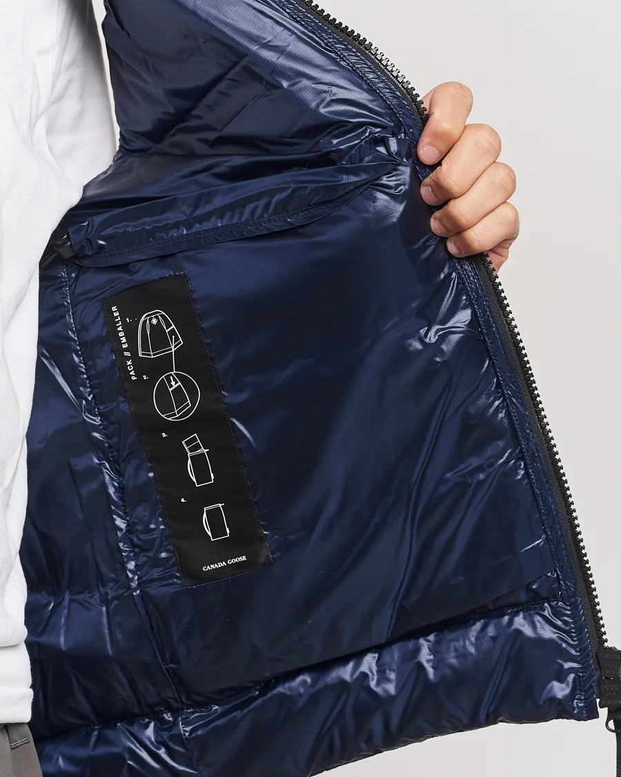 Crofton Vest Atlantic Navy