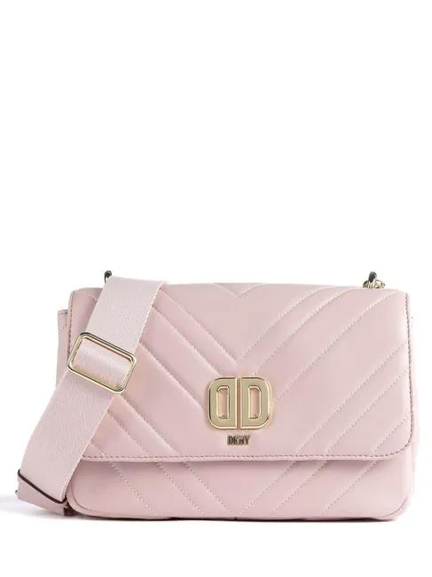 Dkny Delphine Sac Bandoulière En Cuir Lotus - Achetez À Prix Outlet!