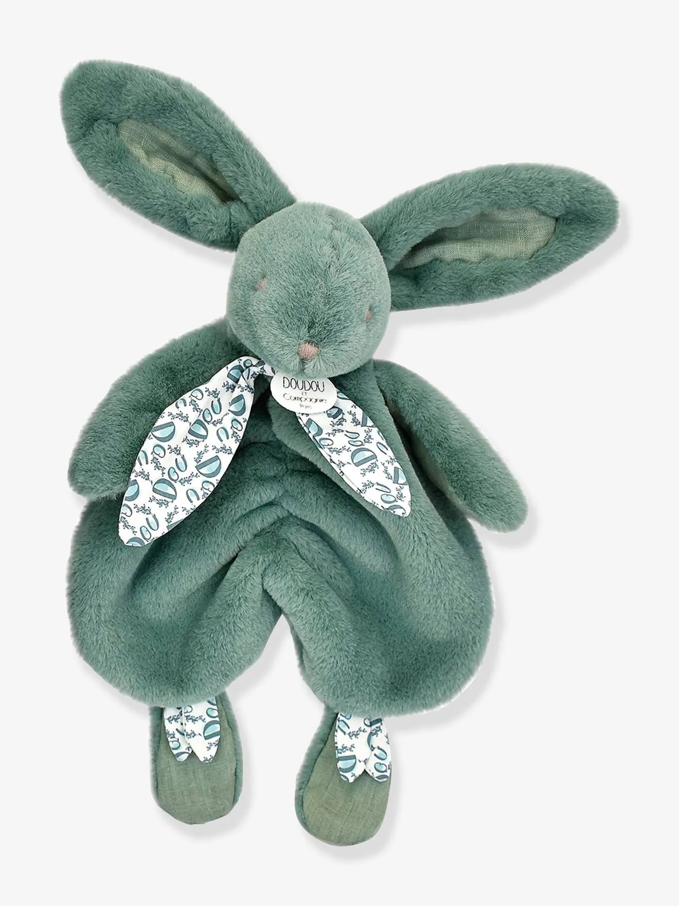 Doudou lapin - DOUDOU ET COMPAGNIE beige sable - Doudou et Compagnie