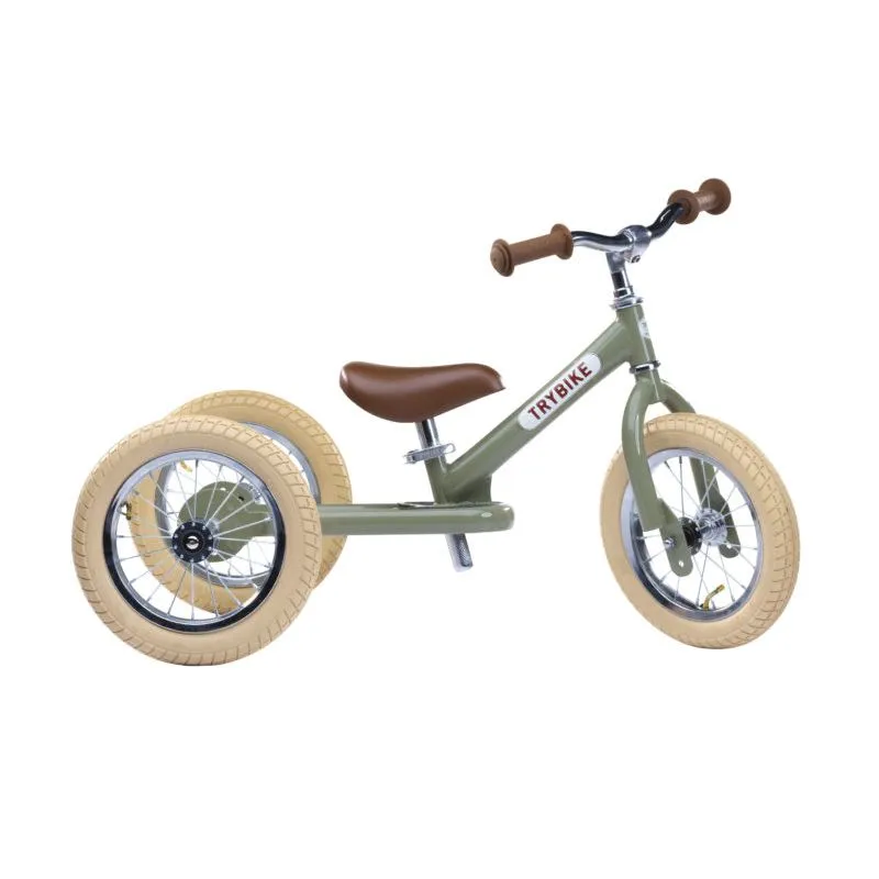 Draisienne-Tricycle Vert - Trybike