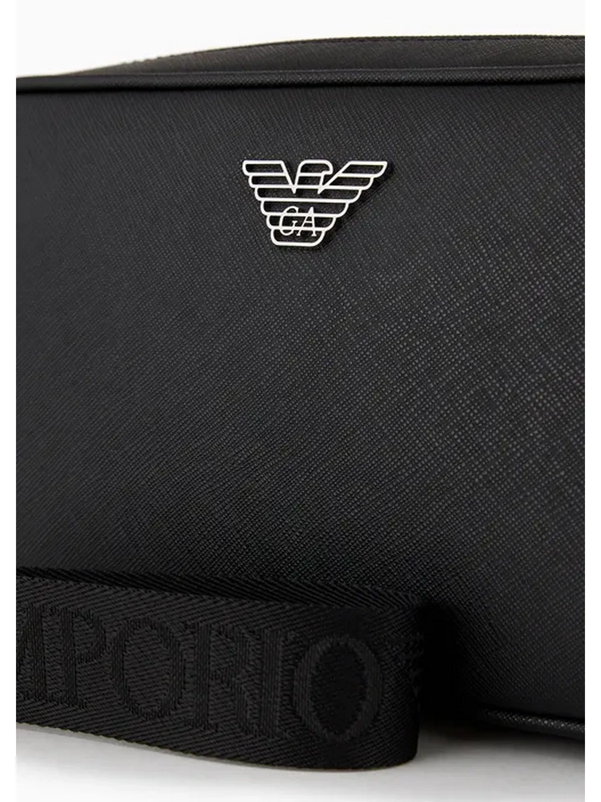 EMPORIO ARMANI Pochette Homme Y4R356 Y138E 81072 Noir
