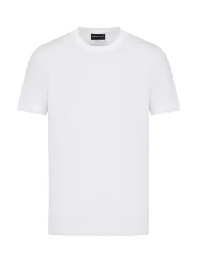 EMPORIO ARMANI T-Shirt et Polo Homme 8N1TD2 1JGYZ 0147 Blanc
