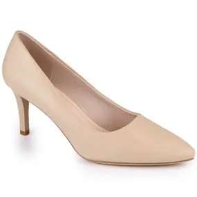 Escarpins femme café Sergio Leone 1336 beige