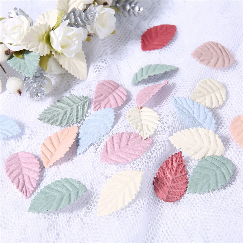 Feuilles artificielles 50 ou 100 pièces