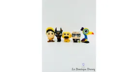 Figurines Là Haut Doorables Disney Series 7 Doug Kevin Carl Russell Alpha