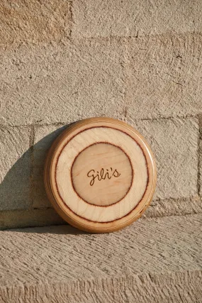 Frisbee en bois de bouleau fait à la main en France | GILI'S