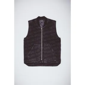 Fucking Awesome - Stamp Denim Vest - Black