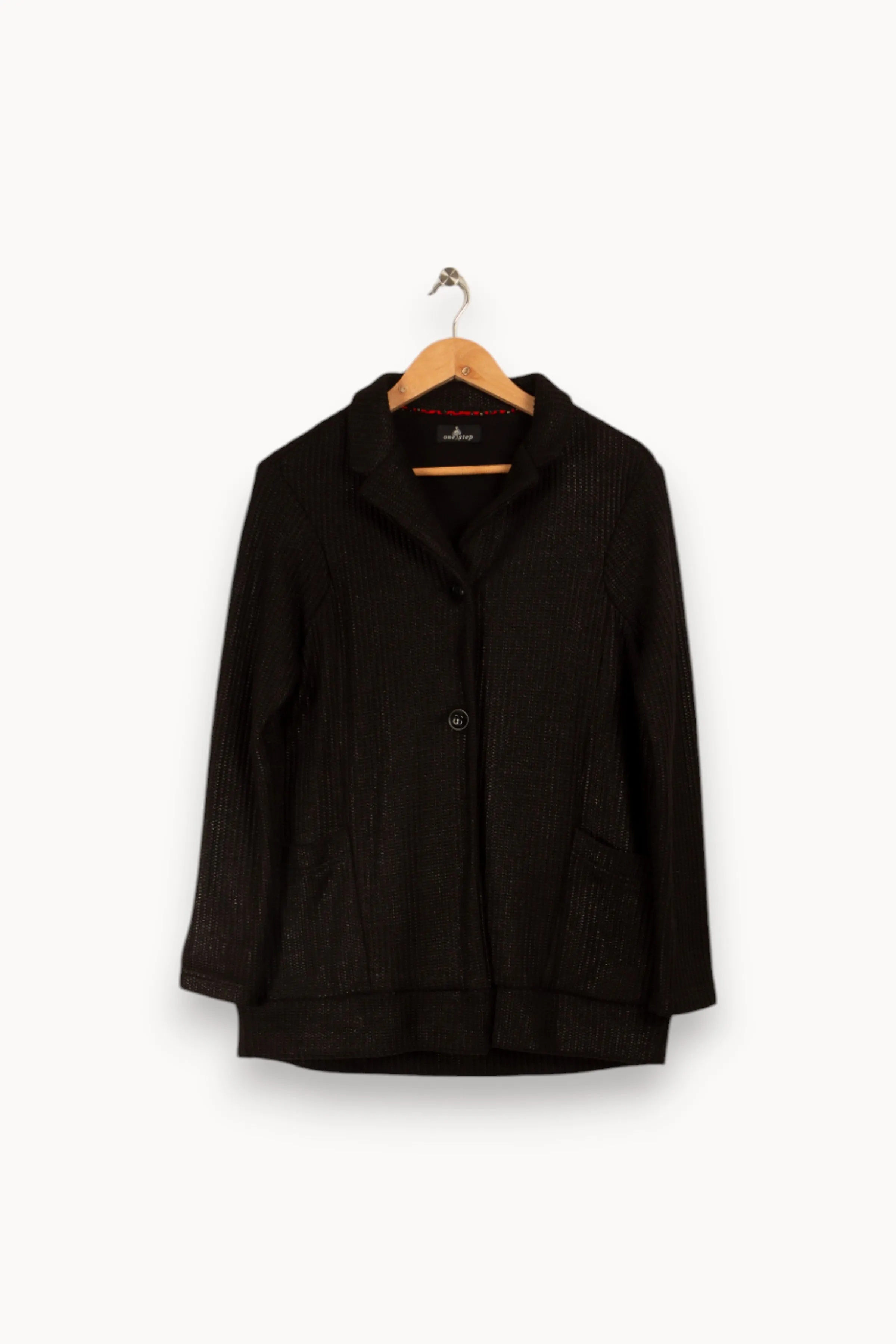 Grand cardigan noir - Taille S/36