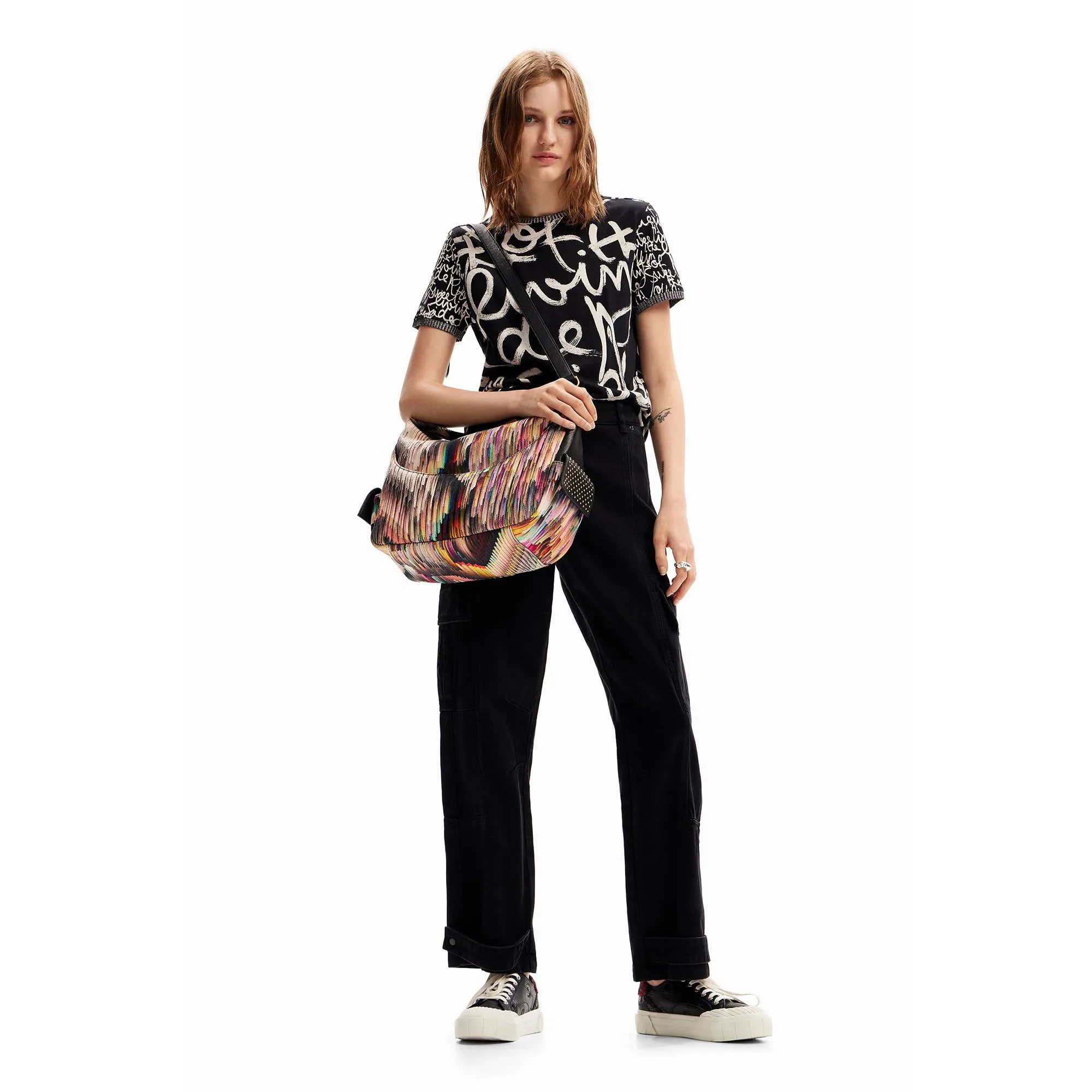 Grand sac épaule Desigual Enterada New London 23WAXA23