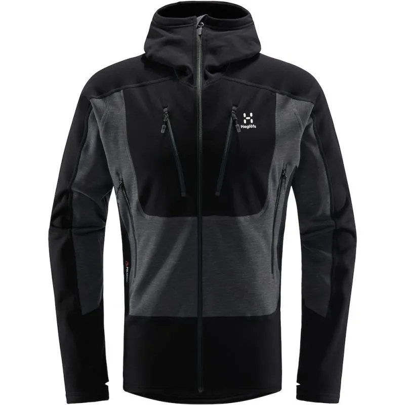 Haglöfs Serac Hood - Polaire homme | Hardloop