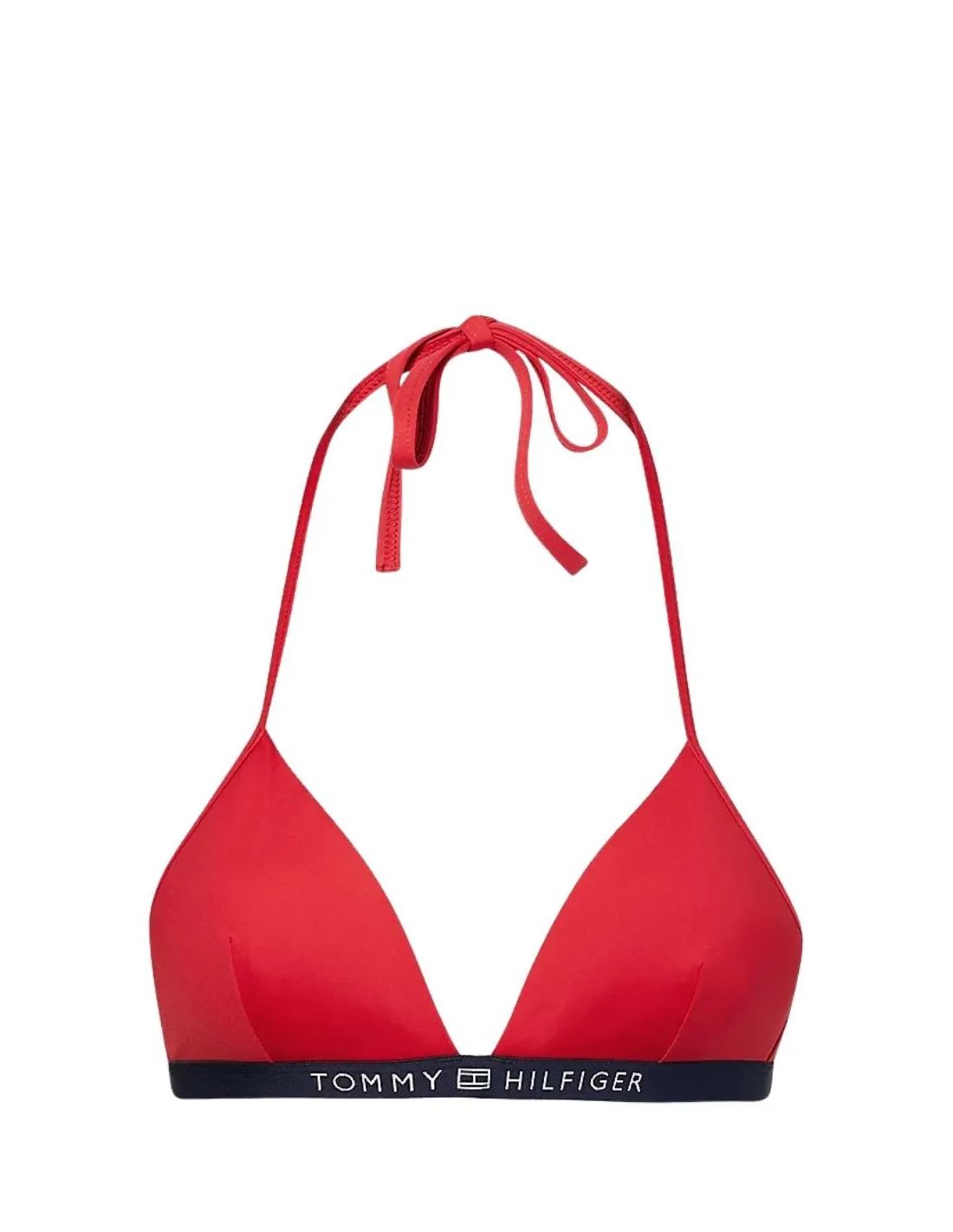 Haut de maillot de bain Tommy Hilfiger Ref 55733 Rouge