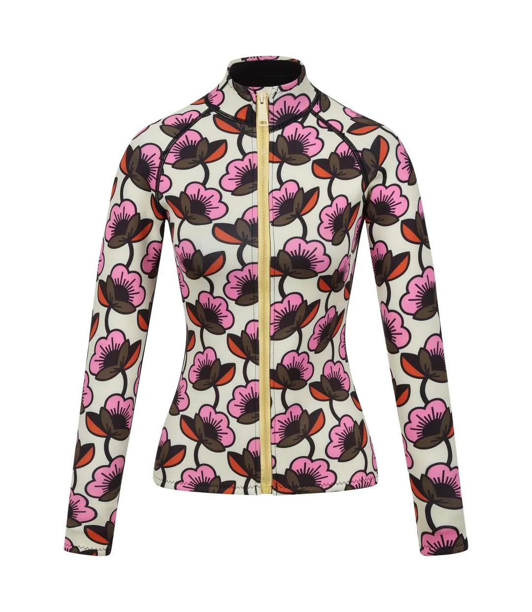 Haut de plongée orla kiely femme fuchsia Regatta
