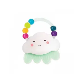 Hochet nuage brillant - Petit Jour - Mixte - 0 mois - Naissance - Beige beige - Petit Jour