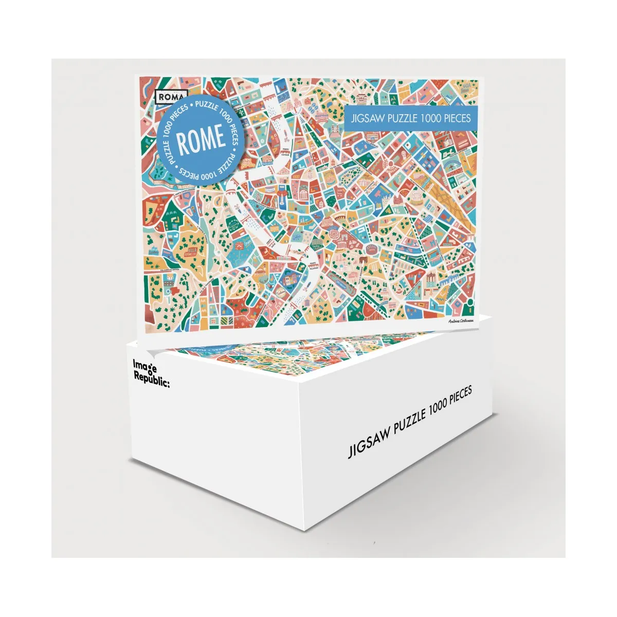 Image Republic - Puzzle Rome par Corbineau 1000 pièces