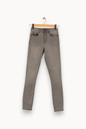 Jean gris - Taille XS/34