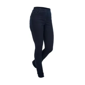 Jeggings bleu denim
