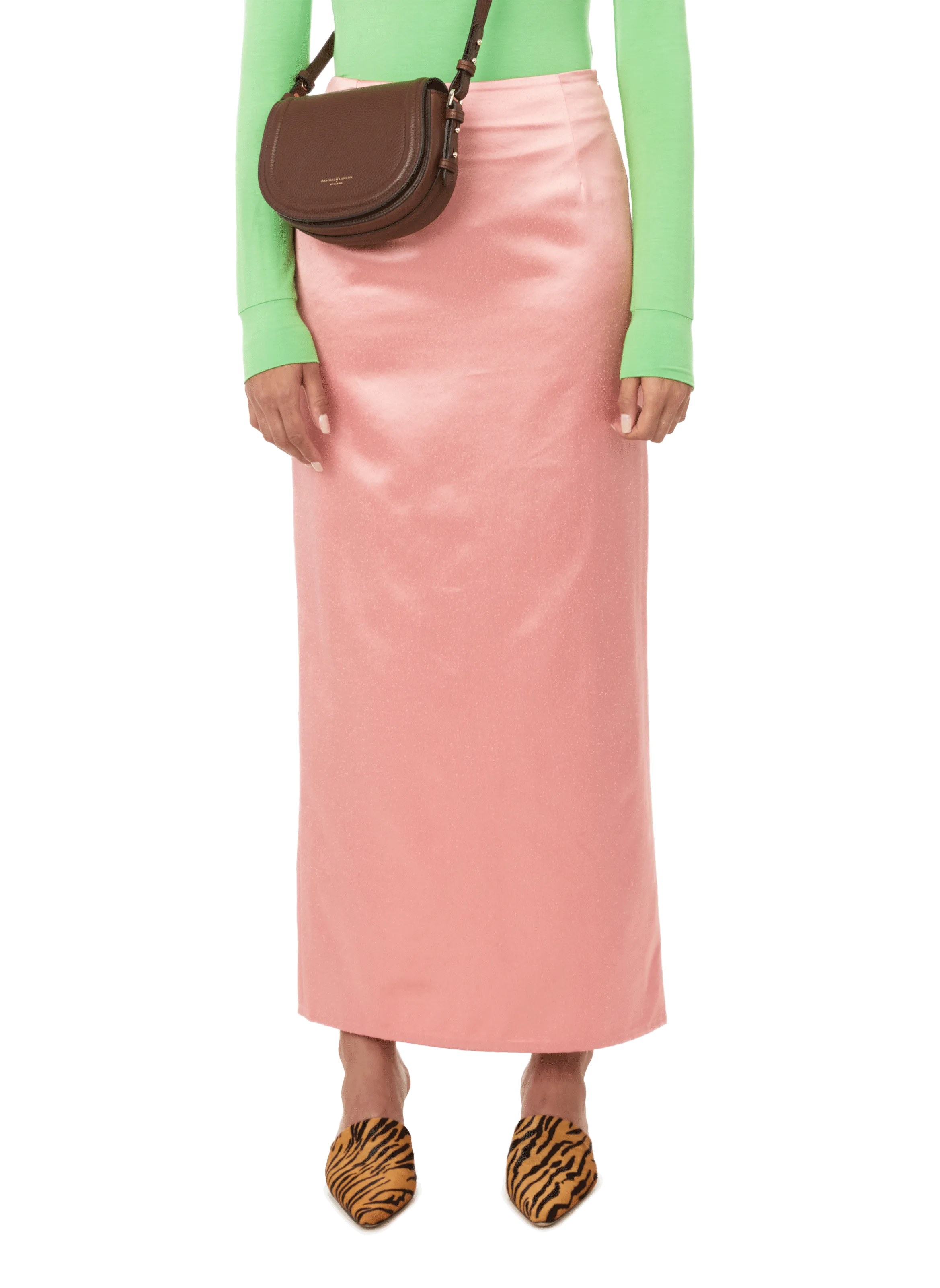 JUPE DROITE EFFET BOULOCHé - RAF SIMONS pour FEMME | Printemps