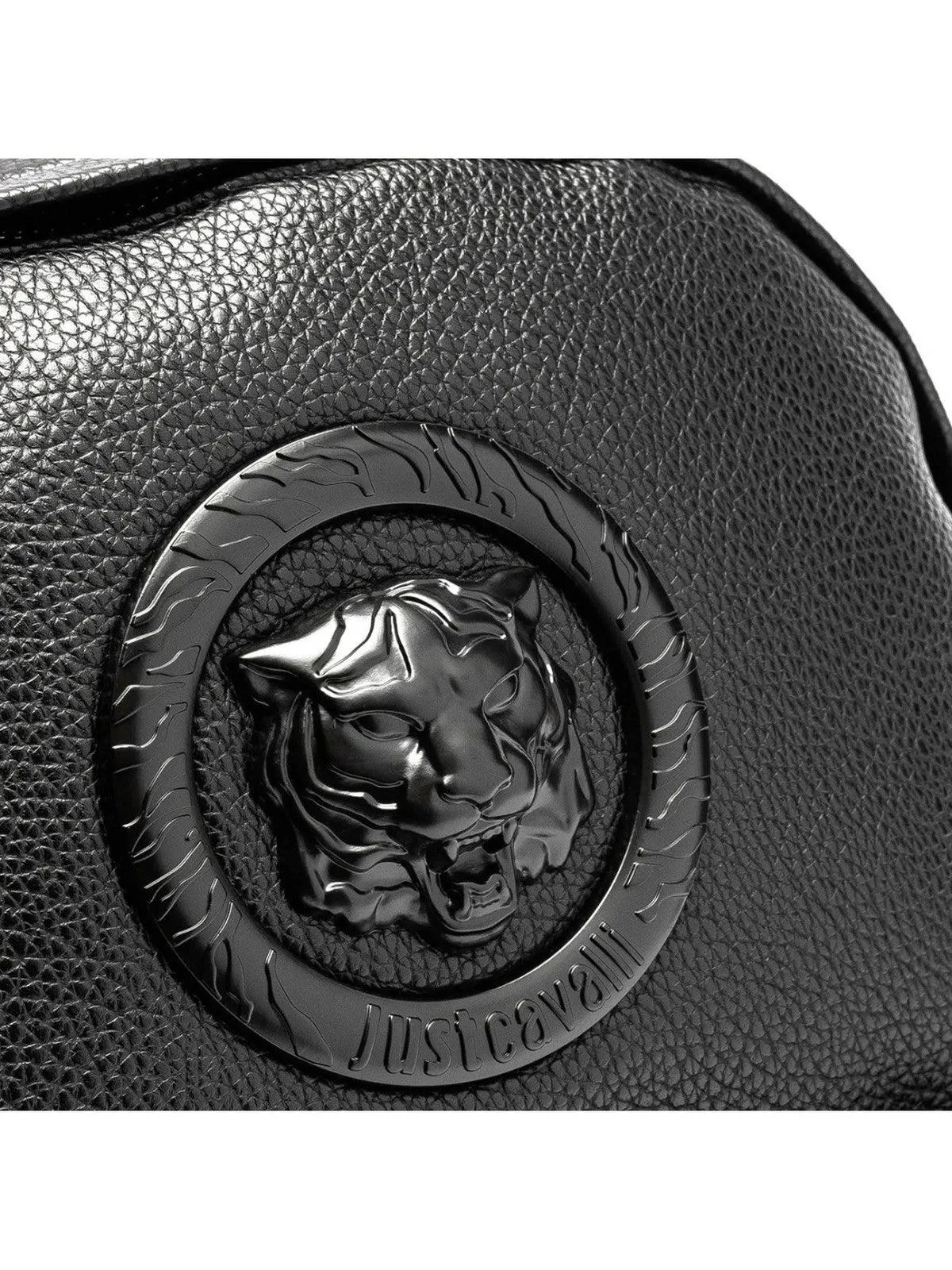 JUST CAVALLI Sac à dos pour homme 75QA4B20 ZG187 899 Noir