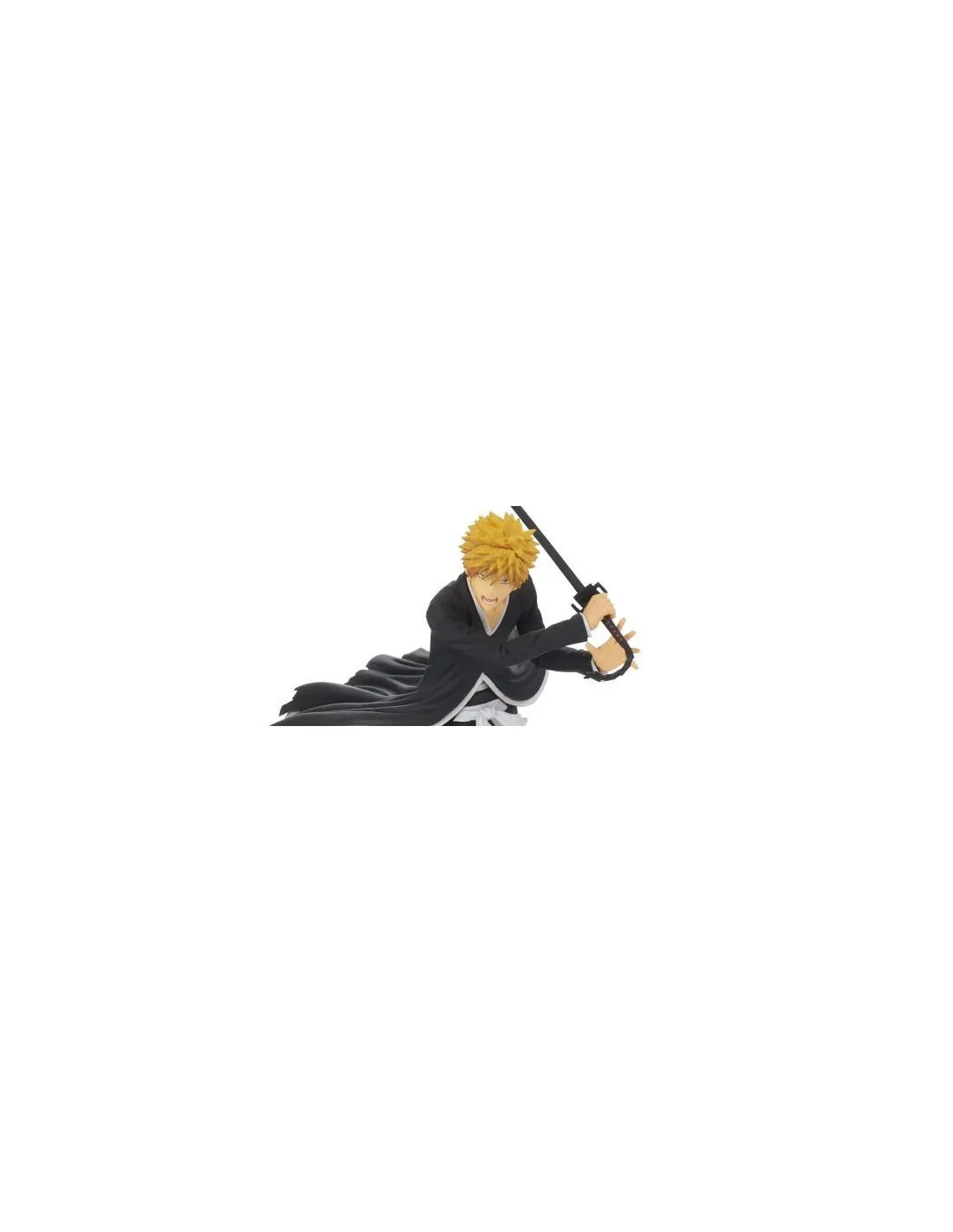 Katana Ichigo Kurosaki de Bleach, version courte (102 cm.) ⚔️ Boutique Épées