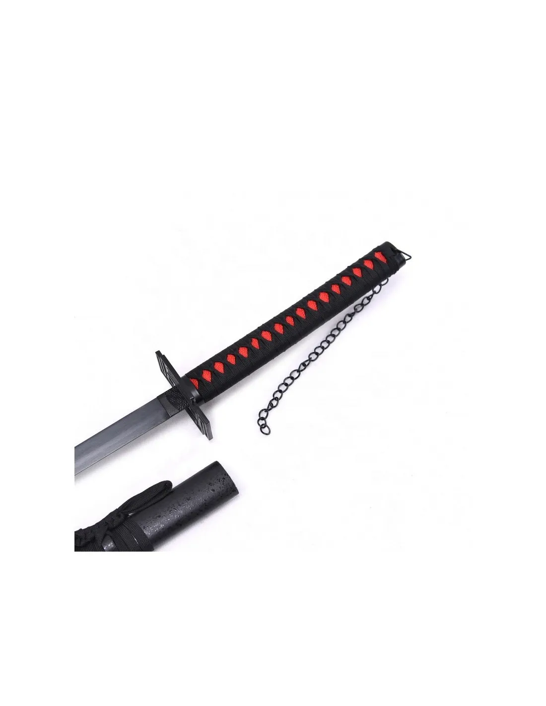 Katana Ichigo Kurosaki de Bleach, version courte (102 cm.) ⚔️ Boutique Épées