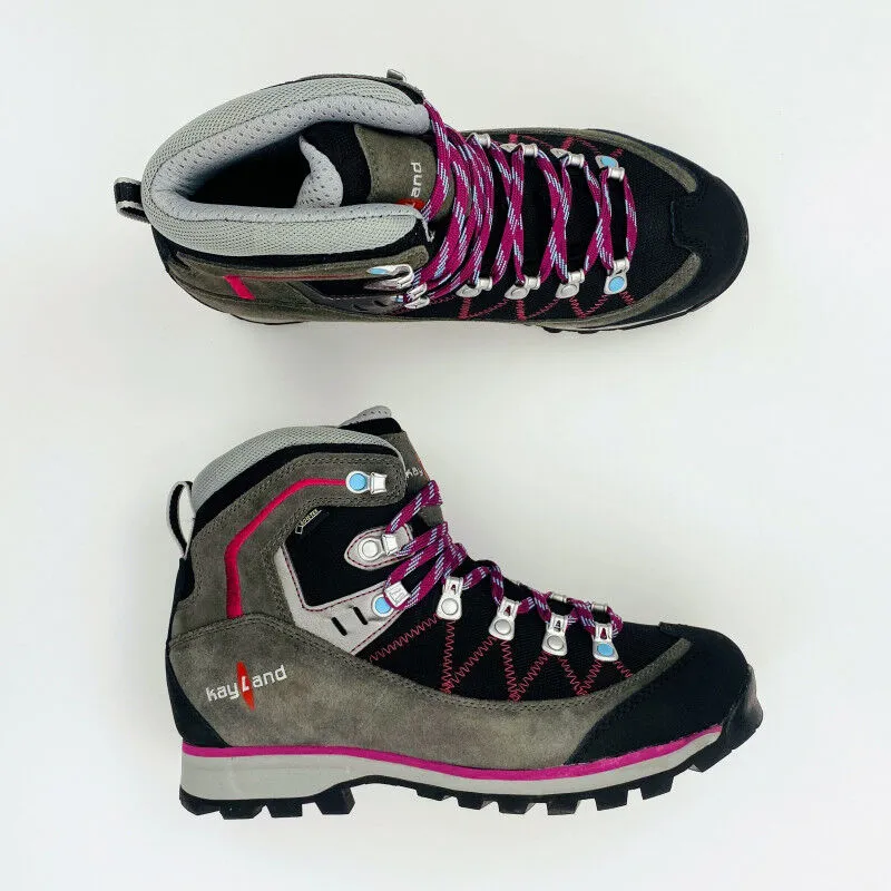 Kayland Plume Micro GTX - Seconde main Chaussures femme - Gris - 40.5 | Hardloop