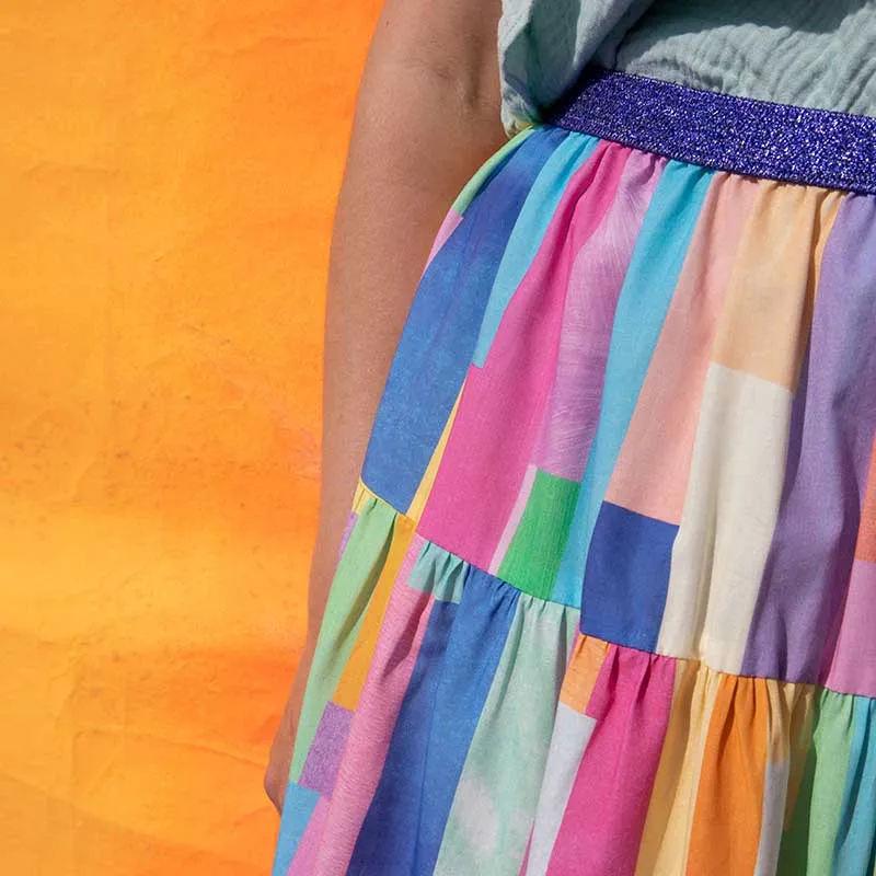 Kit jupe Falbala Boho - Henry & Henriette