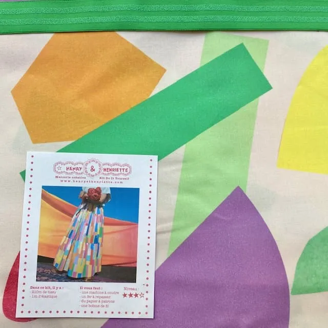 Kit jupe Falbala Boho - Henry & Henriette
