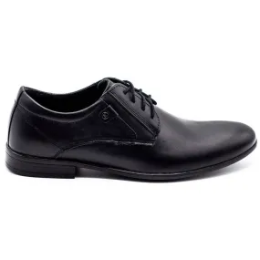 KOMODO Chaussures formelles pour hommes 850 noir mat le noir